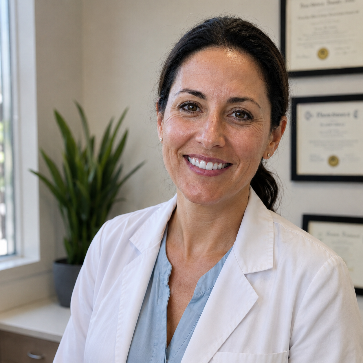 Dr. Sarah Mitchell