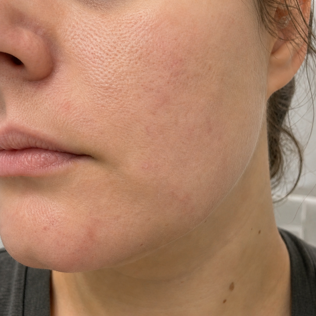 After - Face